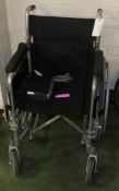 Folding Wheelchair