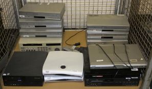 JVC, Samsung & Sony DVD Players, Pace Model DS440N Digital Box, Sony VTX-S750U Sky digibox