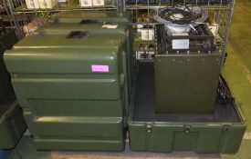 Opsim Radio Controller Unit Heavy Duty Transit Case