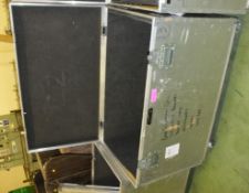 Aluminium Storage Transit Case L 1250 x W 670 x H 990 mm