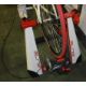 2X2 Training Bike on Frame, shoes, spare wheel, Vuelat wheels, Mad Speed7 wheel - Image 4 of 7