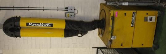 Plymovent Multifume Mobile Cabinet with Extraction Flue