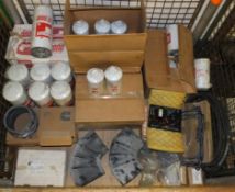 Vehicle spares - Fleetguard filters, Exhaust Corner Elbows, Fan Belts, Gaskets, Boards