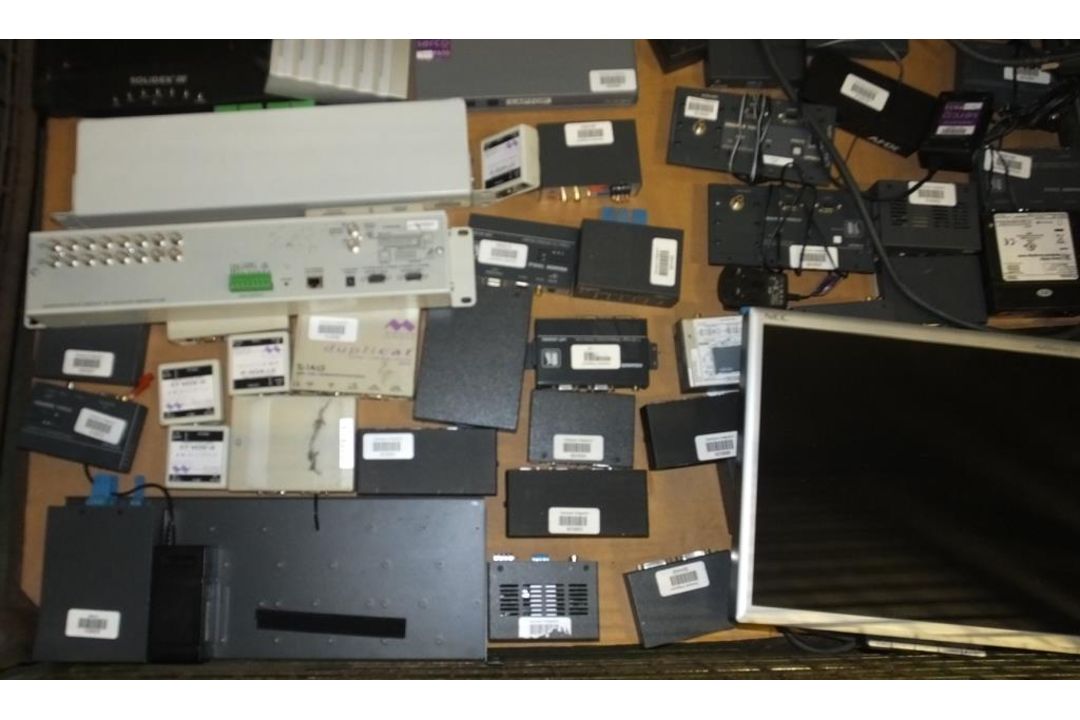 Extron, Amx, Kramer Duplicat Units & Monitors - Image 4 of 5