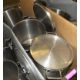 6x Stainless Cooking Pots - Image 2 of 2