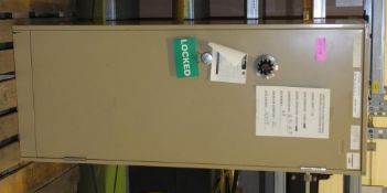 Single Door Cabinet With Combination Lock L620 xW450x H1530mm