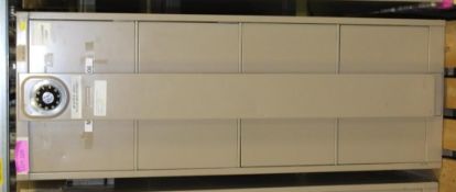 4 Drawer Filing Cabinet With Combination Spin Lock Bar W470 x L700 x H1320mm