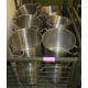 12x Stainless Cooking Pots - Image 1 of 2