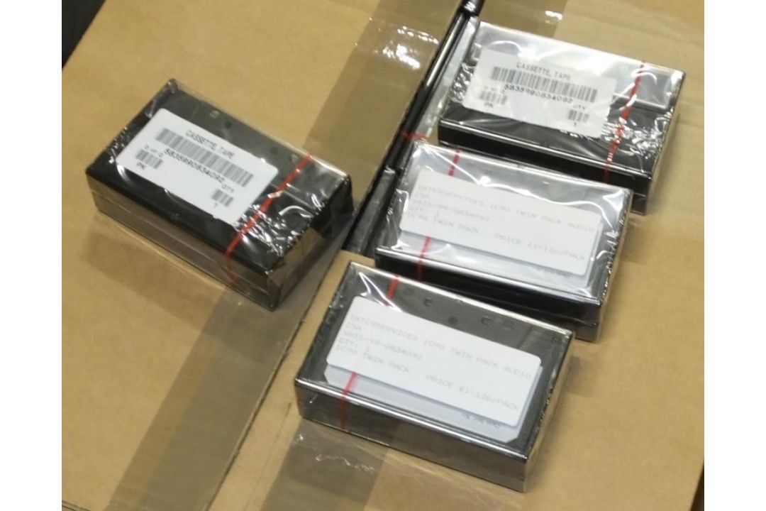 5x Boxes of Twin Packs of Audio Cassette tapes - approx 450 packs - Image 2 of 3
