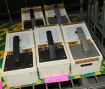 5x Hand Held Ratemeter R.M.5/1 Monitors