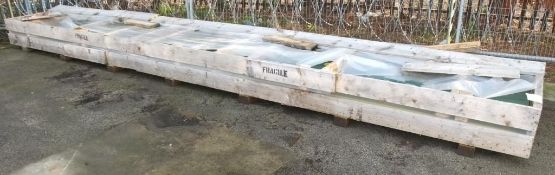 Metal Trench Covers 3 per Box 6450 x 940 x 48 cm - COLLECTION ONLY