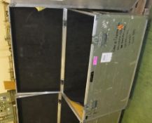 Aluminium Storage Transit Case L 1250 x W 670 x H 990 mm