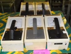 5x Hand Held Ratemeter R.M.5/1 Monitors