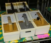 5x Hand Held Ratemeter R.M.5/1 Monitors