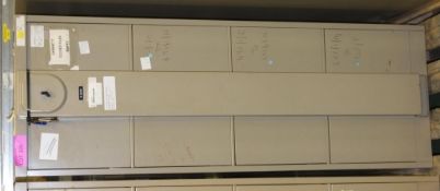 4 Drawer Filing Cabinet With Mersey Lock Bar W470 x L660 x H1320mm