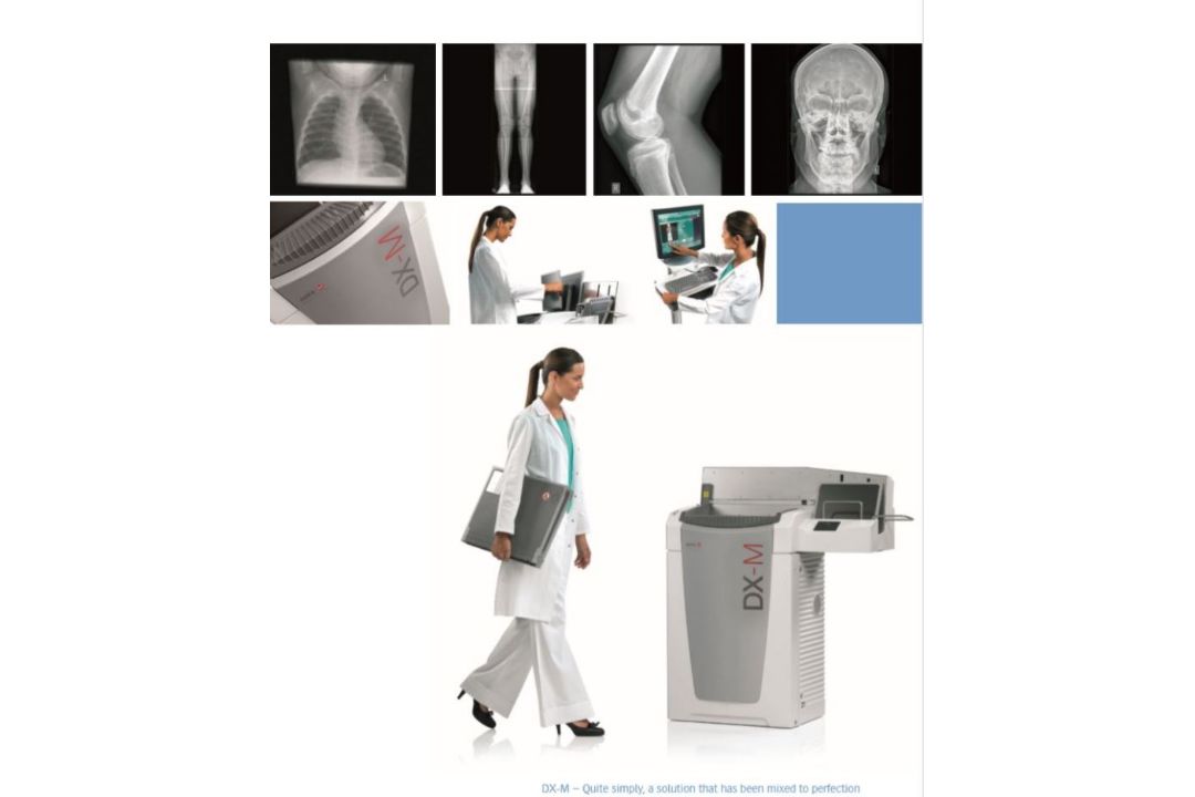 LOCATED AT MELTHAM - Agfa HealthCarea s DX-M CR (Computed Radiography) solution with needl - Image 13 of 16