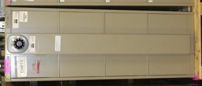 4 Drawer Filing Cabinet With Combination Spin Lock Bar W470 x L700 x H1320mm