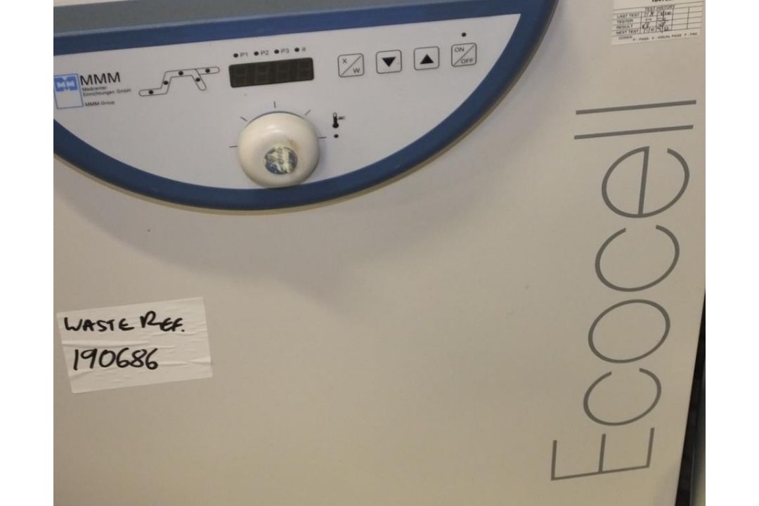MMM Ecocell Drying Oven - Image 3 of 4