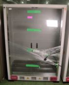 LTE Unitem Heated Drying Cabinet L1180 x W1170 x H1690mm.