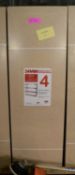 Boltless 4 Shelf Unit W1330 x D450 x H1320mm.
