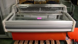 Display Refrigerator W1520 x D980 x H880mm.