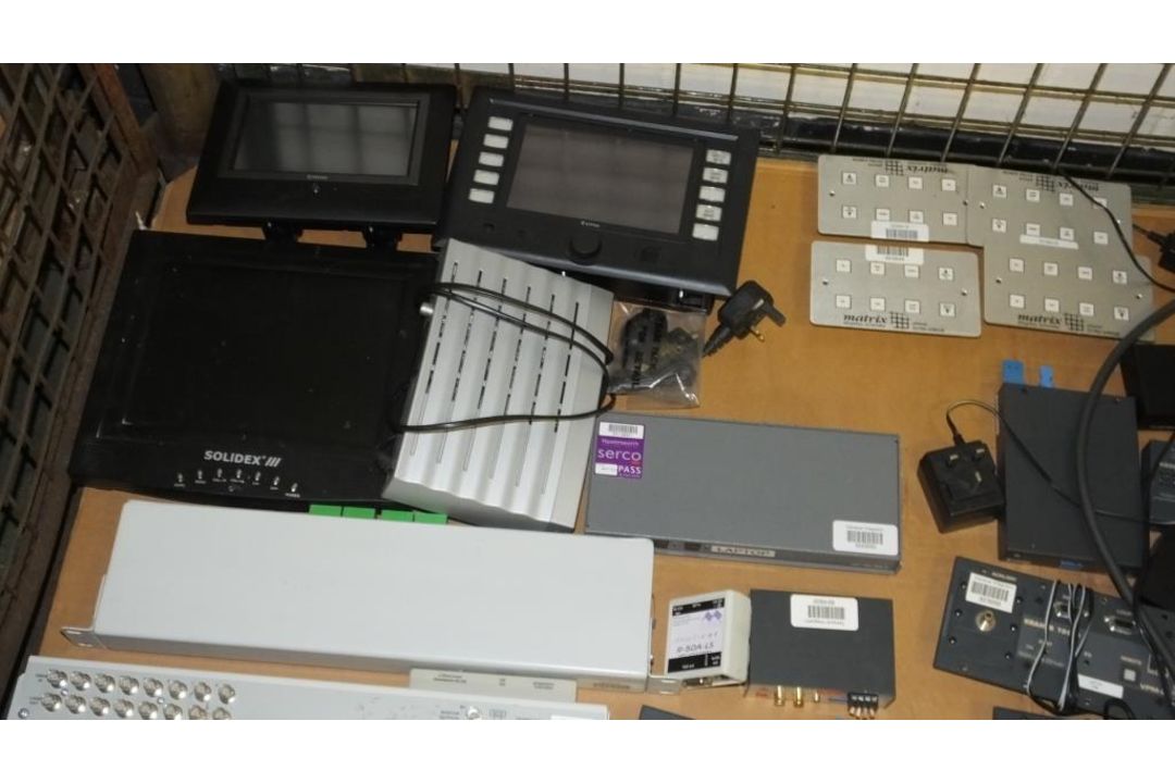 Extron, Amx, Kramer Duplicat Units & Monitors - Image 3 of 5