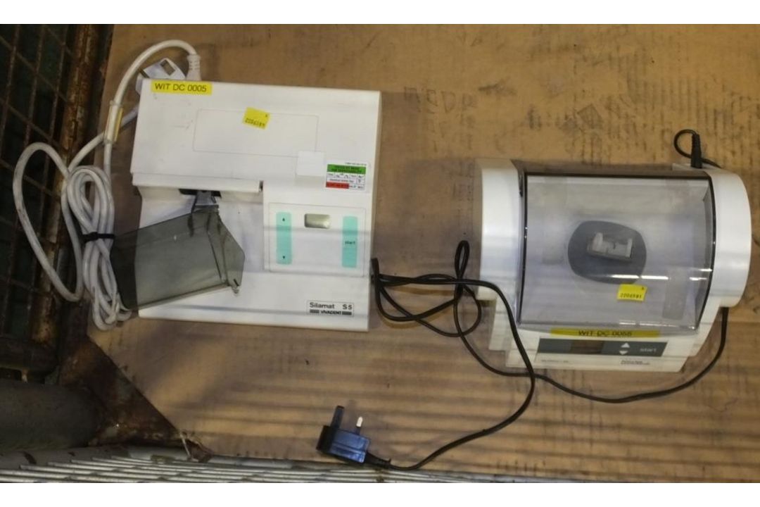 Durr Dental Vacuum Pump Unit, Medical Vivadent Silmamat S5 240v, Ferno Compact Carrying Wh - Image 5 of 5