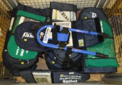 34x Donway Traction Splint Assemblies