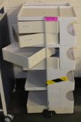 Plastic Medical Trolley