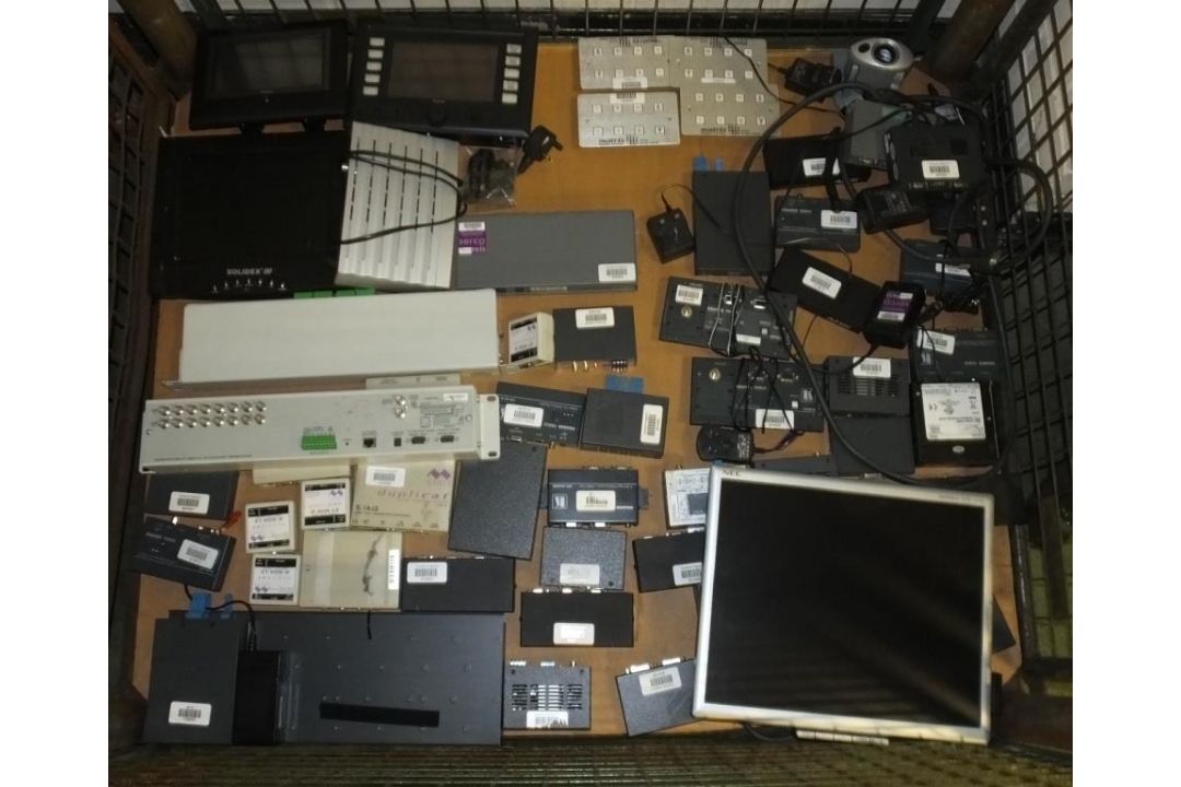 Extron, Amx, Kramer Duplicat Units & Monitors - Image 1 of 5