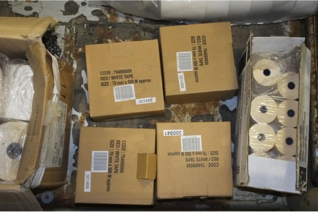 Various reels of electrical tape, Labels - Image 4 of 5