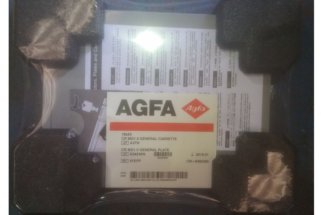 LOCATED AT MELTHAM - Agfa HealthCarea s DX-M CR (Computed Radiography) solution with needl - Image 4 of 16