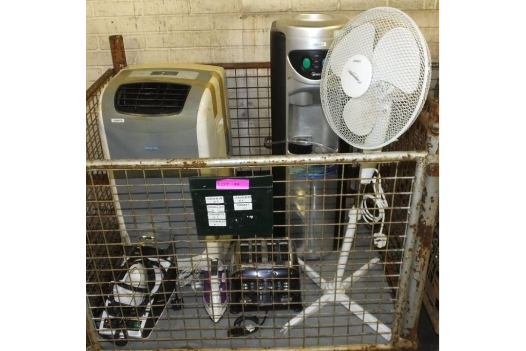 ECO-AIR Air Condition Unit, Winix Water Cooler, Electric Fan Unit, Morphy Richards Toaster - Image 1 of 5