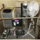 ECO-AIR Air Condition Unit, Winix Water Cooler, Electric Fan Unit, Morphy Richards Toaster - Image 1 of 5