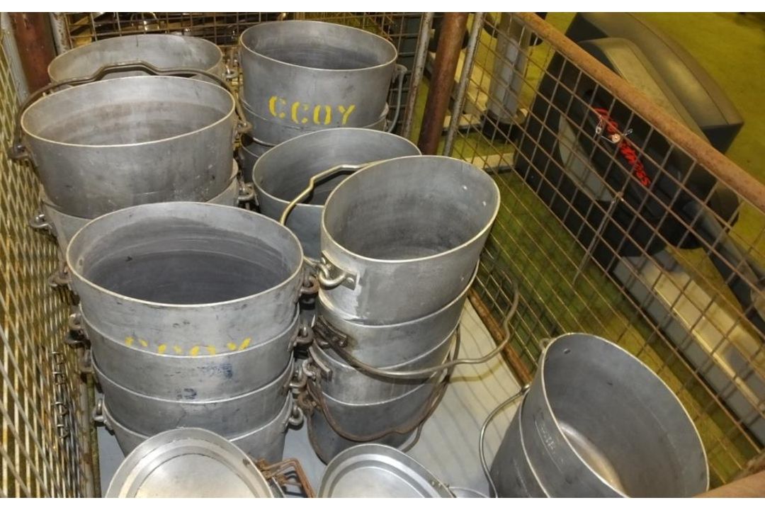 26x Heavy Duty Cooking Pots - 8 1/2 Pint - Image 2 of 2