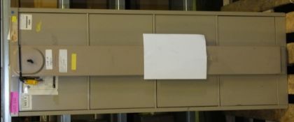 4 Drawer Filing Cabinet With Mersey Lock Bar W470 x L660 x H1320mm