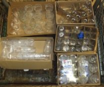 Glasses, Jugs, Sundae Glass Bowls