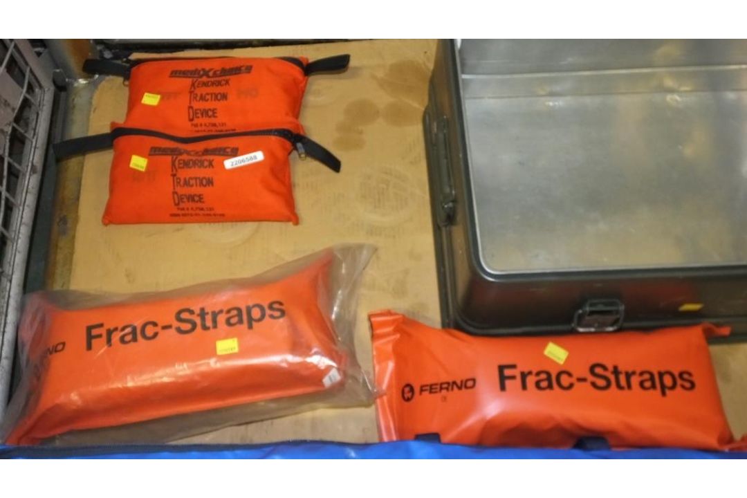 2x Medix Choice Kendrick Traction Device, Easy Slide Medi Mec Transfer System Patient, Fer - Image 2 of 3