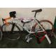 2X2 Training Bike on Frame, shoes, spare wheel, Vuelat wheels, Mad Speed7 wheel - Image 1 of 7