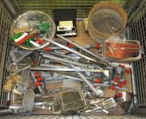 Catering equipment - Commercial Can Openers, Spoons, Knives, Forks, Ladles, Strainers