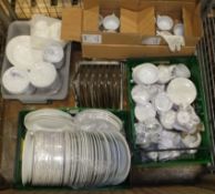 Plates, Bowls, MIlk Jugs, Racks,Ramikin Dishes, Coffee Cups
