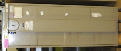 4 Drawer Filing Cabinet With Mersey Lock Bar W470 x L660 x H1320mm