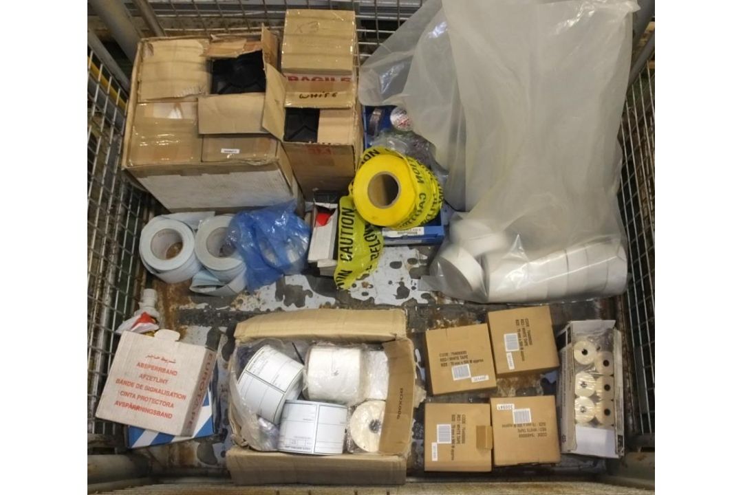 Various reels of electrical tape, Labels - Image 1 of 5