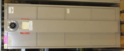 4 Drawer Filing Cabinet With Combination Spin Lock Bar W470 x L700 x H1320mm