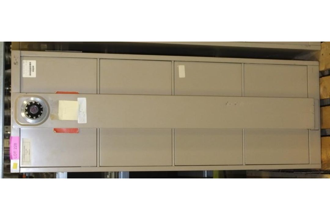 4 Drawer Filing Cabinet With Combination Spin Lock Bar W470 x L700 x H1320mm
