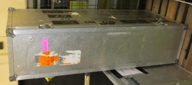 Aluminium Storage Transit Case L1360 x W350 x H 560 mm