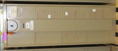 4 Drawer Filing Cabinet With Mersey Lock Bar W470 x L660 x H1320mm