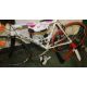 2X2 Training Bike on Frame, shoes, spare wheel, Vuelat wheels, Mad Speed7 wheel - Image 7 of 7