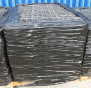 17x Plastic Flooring Sheets L1320 x W1000 x H50mm