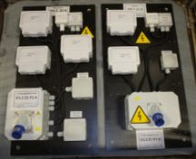 2x Bespoke Electric Junction Boards